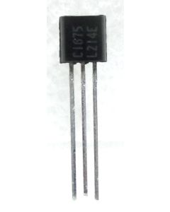 2SC1675 Transistor, IF amplifier, NEC