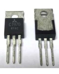 2SC1970 Mitsubishi NPN Epitaxial Planar Type Transistor 175 MHz 13.5V 1W (NOS)