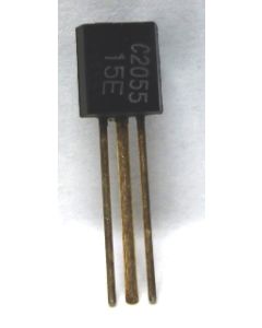 2SC2055 Mitsubishi NPN Epitaxial Planar Transistor 175 MHz 7.2V 0.2W (NOS)