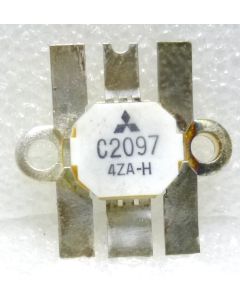 2SC2097H Mitsubishi NPN Epitaxial Planar Transistor 30 MHz 13.5V 75W Matched Pair (2) (NOS)