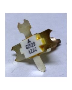 2SC2629 Mitsubishi NPN Epitaxial Planar Transistor 175 MHz 12.5V 30W (NOS)