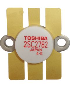 2SC2782 Toshiba Silicon NPN Epitaxial Planar Transistor (NOS)