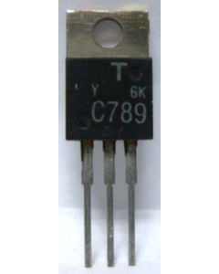 2SC789 Toshiba Silicon NPN Power Transistor (NOS)