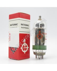 30KD6 National Brand Beam Power Amplifier Tube, Made in Japan (NOS/NIB)