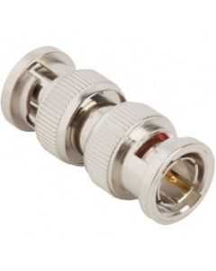 31-218-75RFX Amphenol BNC Male to Male 75 Ohm In-Series Adapter