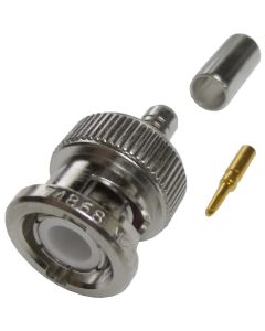 31-320 Amphenol BNC Male Crimp Connector for Cable Group C