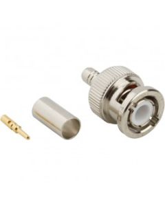 31-5999-RFX Amphenol BNC Male Crimp Connector for Cable Group X