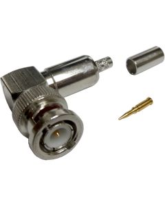 31-335-RFX Amphenol Right Angle BNC Male Crimp Connector for Cable Group C