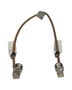 316RSMRSM-12  Pre-Made Cable Assembly, 12" RG316 with Right Angle SMA Connectors