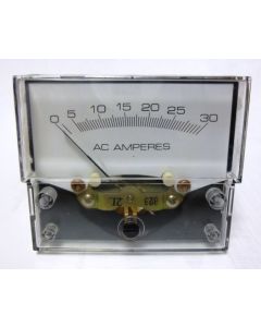 32889 Panel meter, 0-30 amperes, Shielded design, Yokogawa Corp of America