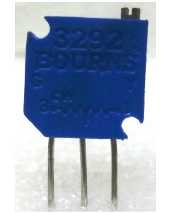 3292W-20K  3/8" Square Trimpot Trimming Potentiometer, 20000 ohm, 0.5 watt, Bourns