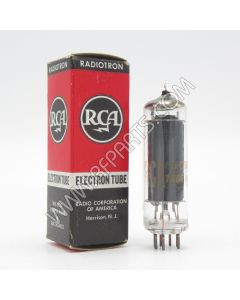 35C5 RCA Beam Power Amplifier Tube (NOS/NIB)