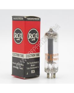 35W4 RCA, GE Half Wave High Vacuum Rectifier Tube (NOS/NIB)