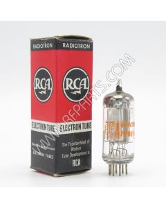 3A5 RCA, Lewyt High Frequency Twin Triode Tube (NOS/NIB)