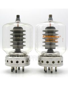 4-400AX / 8438A  Amperex Transmit Tube Matched Pair (2) (Pull)