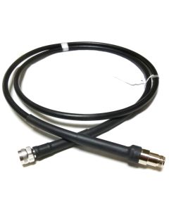 LMR400UF Cable Assembly, 6' with Times Type-N Male & Female Connectors (L400UFNMNF-6T)