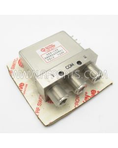 402-123 Dow-Key 12vdc Failsafe Switch Type N Female (NOS)