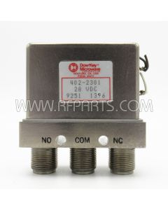 402-2301 Dow-Key 28vdc Failsafe Switch Type N Female (Pull)