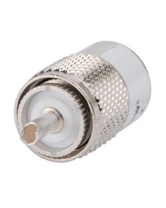 41SP UHF Male Connector, FSJ1-50,  Andrew