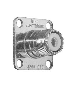 4240-050 Bird UHF Female QC connector