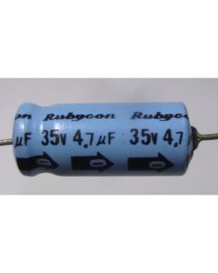 4.7-35A  Electrolytic Capacitor, 4.7uf 35v Axial Lead