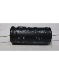 4QK Capacitor, Electrolytic 4700 uf 16v, Axial Lead,  TC