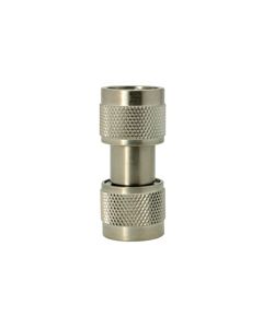 5004 In Series Precision Adapter, Type-N Male to N Male Barrel, DC-18 GHz, API/Inmet