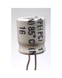 504D IC Electrolytic Capacitor 47 uf 25v Radial Lead