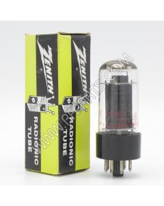 50L6GT Zenith, RCA Beam Power Amplifier Tube (NOS)