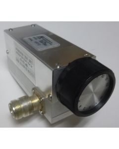 50R-080-N JFW Variable Attenuator, 0-12dB, DC-2000 MHz, 2 watt (Pull)