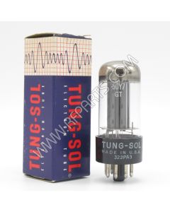 50Y7GT Tung-Sol Twin Diode Power Rectifier Tube