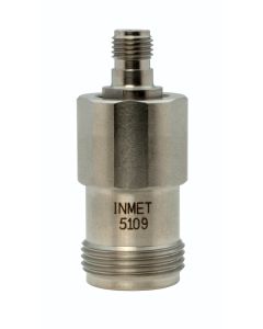 5109 Between Series Precision Adapter, SMA Female to Type-N Female, API/Inmet