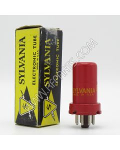 5693/6SJ7 Sylvania Sharp Cut Off Pentode Tube (NOS/NIB)