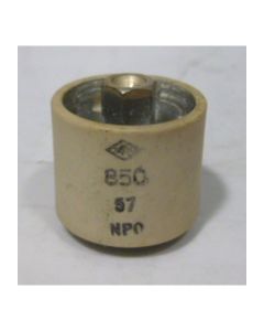 580057-5P Doorknob Capacitor, 57pf 5kv (Pull)