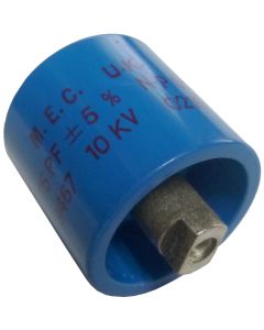 570075-10P MEC Doorknob Capacitor, 75pf 10kv (Pull)