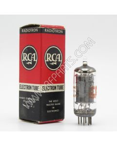 5750 / 6BE6W ECG / RCA Special Purpose Pentagrid Converter (NOS)