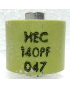 580140-5P Doorknob Capacitor, 140pf 5kv 10% (Pull)
