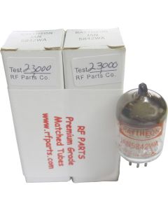 5842WA - Matched Pair Low Noise Tube, Raytheon (417A)