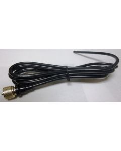 58UM-6  Pre-Made Cable assembly, RG58/U Cable with PL259 Connector 6 foot +/- 3 inches