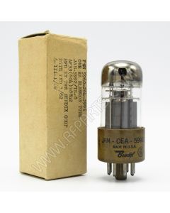 5992 Bendix Beam Power Amplifier, Special 6V6GT, JAN-CEA-5992 TE-8, 5960-264-2995 (NOS)