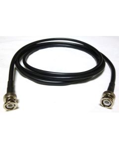 59B-BMBM-3 Pre-Made Cable Assembly, 3 foot / 36 Inches, RG59B/U w/BNC Male (75 ohm)