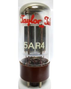 5AR4 "Taylor Tubes" (PRC) Tube, Full Wave High-Vacuum Rectifier
