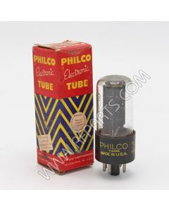 5Y3GT Philco Full Wave High Vacuum Rectifier Tube (NOS)