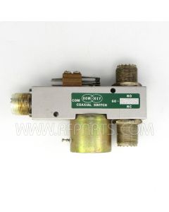 60-260442 Dow-Key SPDT Relay with DPDT Auxiliary Contacts (NOS)