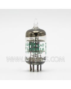 6028/408A Sylvania Medium Mu Twin Triode Tube (NOS)