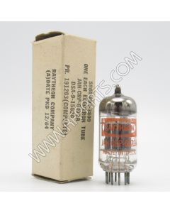 6072 Raytheon Twin Triode Tube (NOS/NIB)