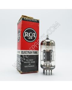 6201 RCA Tube High Frequency Twin Triode 6201 / 12AT7 (NOS)