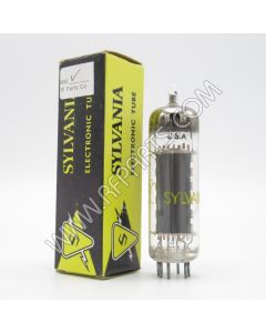 6360 Sylvania, Amperex Double Beam Power Tube, Made in US (NOS/NIB)