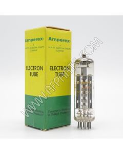 6360A  Amperex Double Beam Power Tube VHF (NOS)