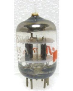 6386 Tube  Medium Mu Remote Cut Off Twin Triode